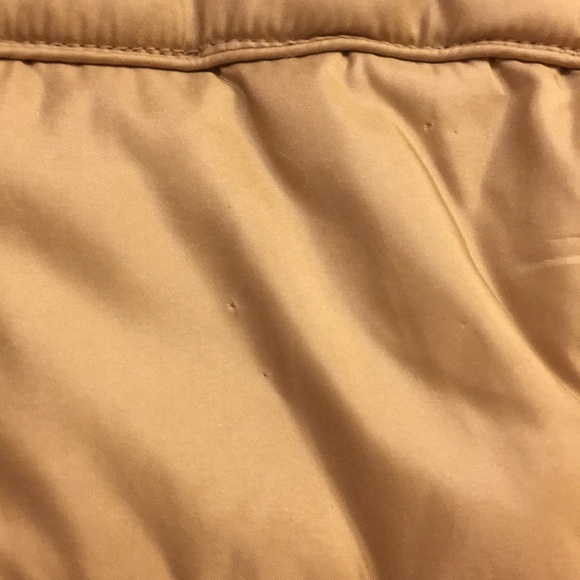 NY&Co Golden faux fur hooded vest - Picture 7 of 8